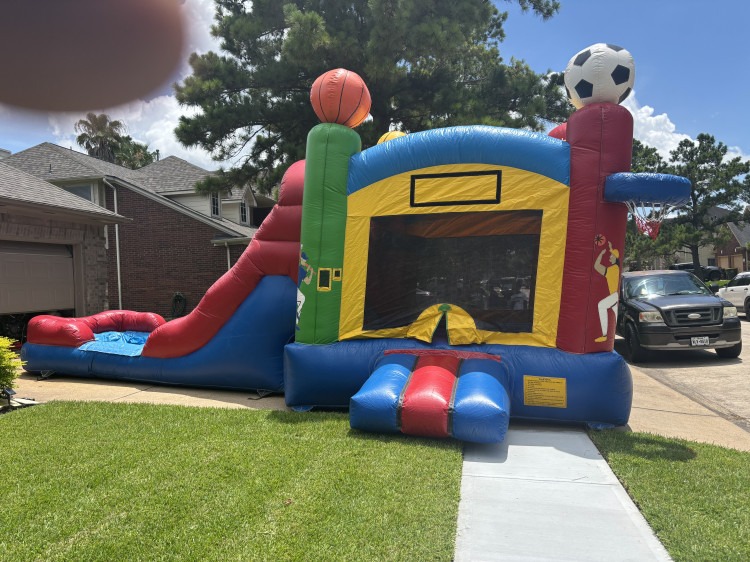 Inflatable Party Combo Wet/Dry