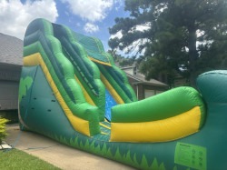 16 Foot Tropical Slide