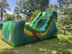 18 Foot Tropical Slide